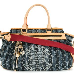 Louis Vuitton Monogram Denim Bag